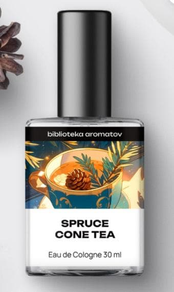 Spruce Cone Tea