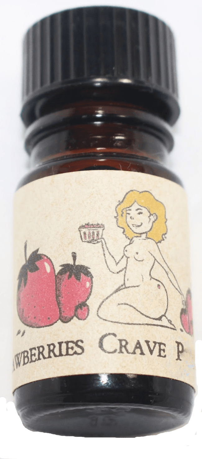Strawberries Crave Pie