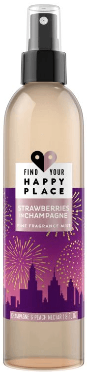 Strawberries in Champagne