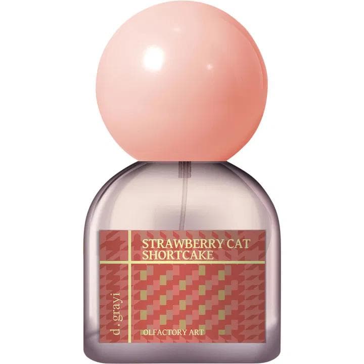 Strawberry Cat Shortcake