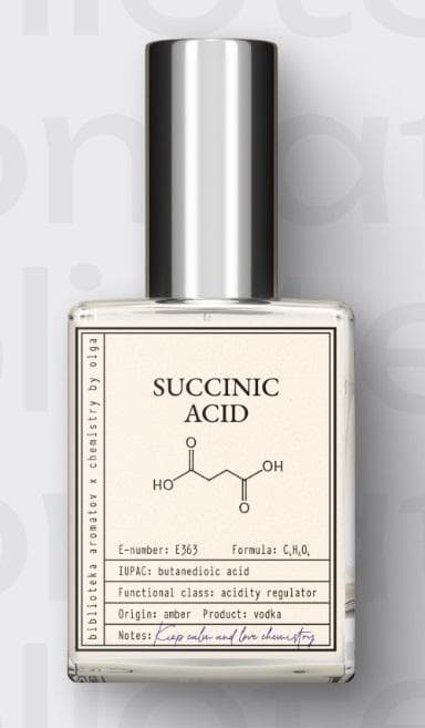Succinic Acid (Янтарная кислота)