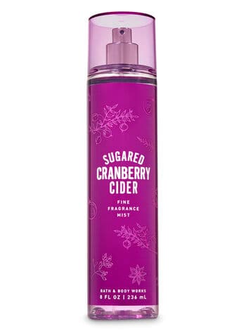 Sugared Cranberry Cider