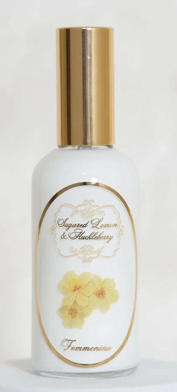 Sugared Lemon & Huckleberry