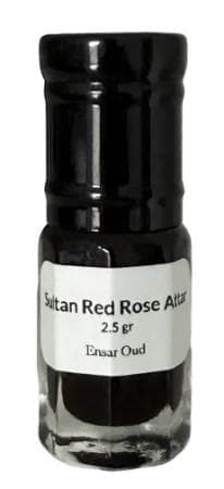 Sultan Red Rose Attar