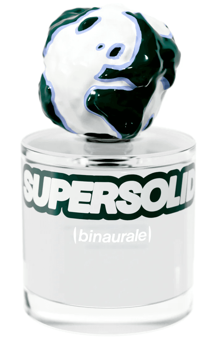 Supersolid