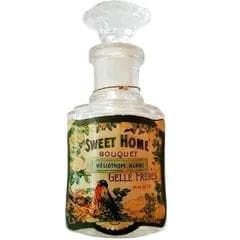 Sweet Home Bouquet Héliotrope Blanc