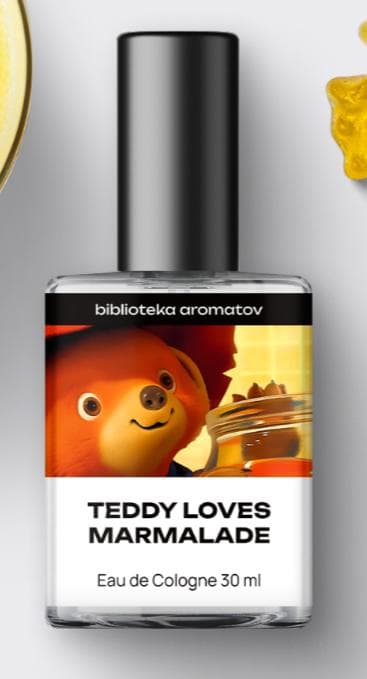 Teddy Loves Marmalade