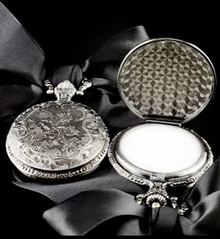 Timeless: Lily of the Valley Pocket Watch