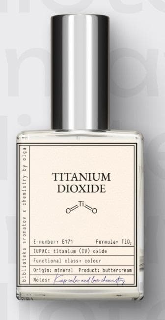 Titanium Dioxide (Диоксид титана Е171)
