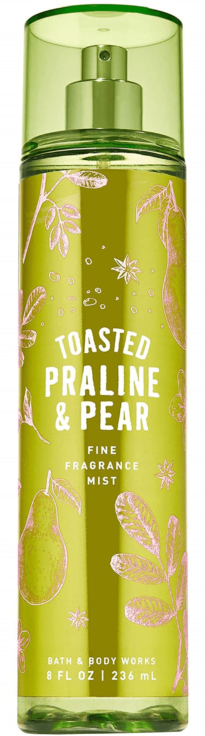 Toasted Praline & Pear