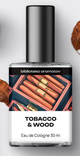 Tobacco and wood