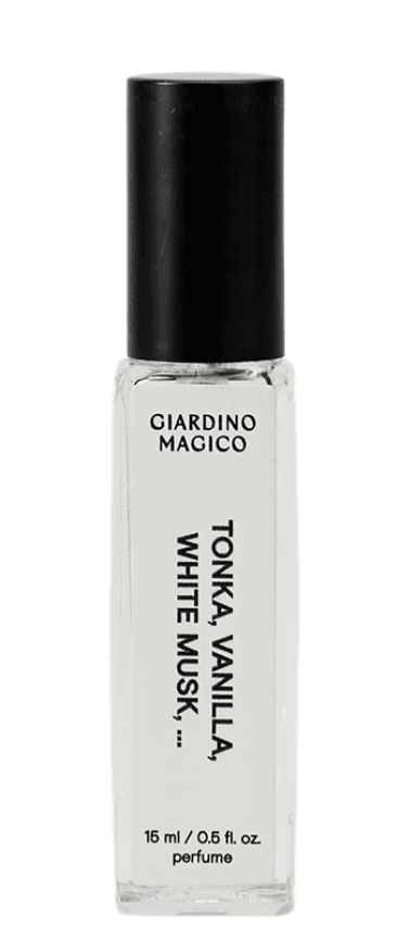 Tonka, Vanilla, White Musk