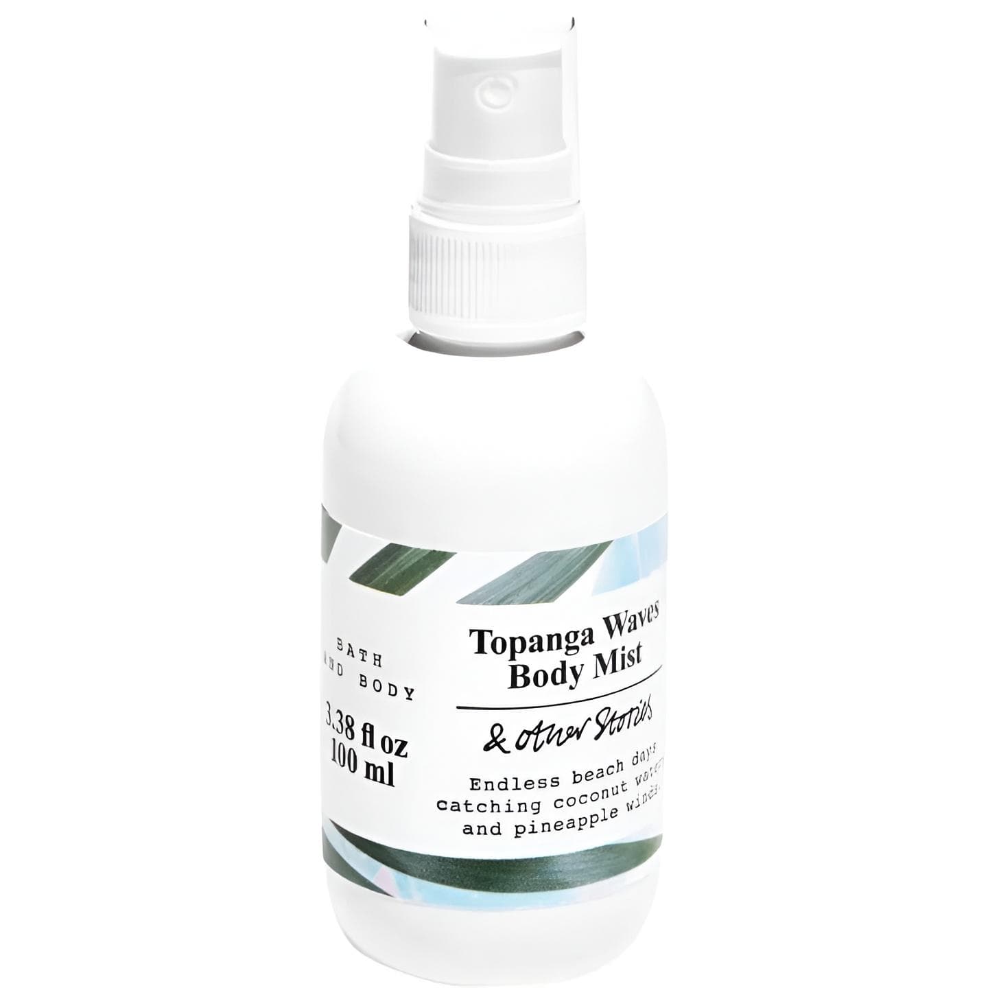 Topanga Waves Body Mist
