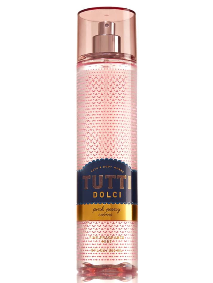 Tutti Dolci Pink Peony Creme