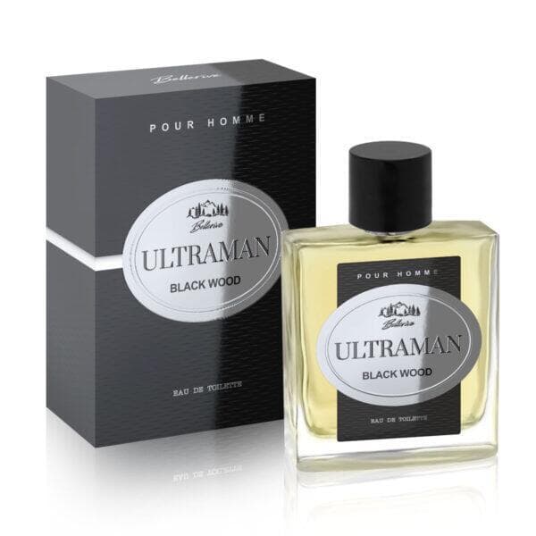 Ultraman Black Wood