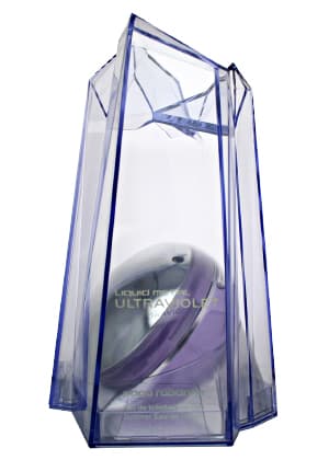 Ultraviolet Liquid Metal for Woman