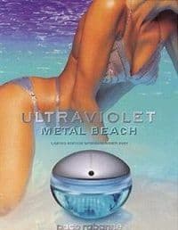 Ultraviolet Metal Beach
