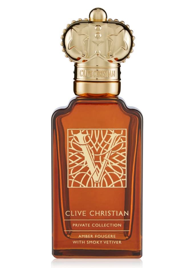 V for Men Amber Fougere With Smoky Vetiver