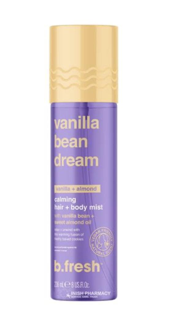 vanilla bean dream calming hair + body mist