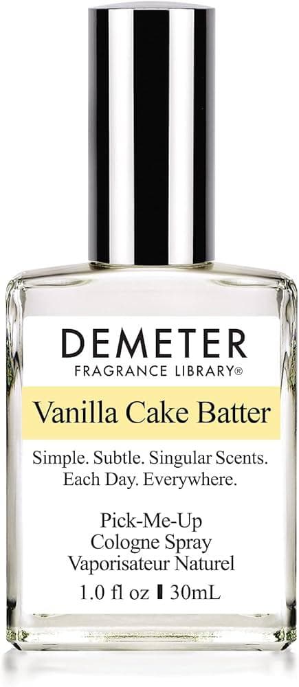 Vanilla Cake Batter