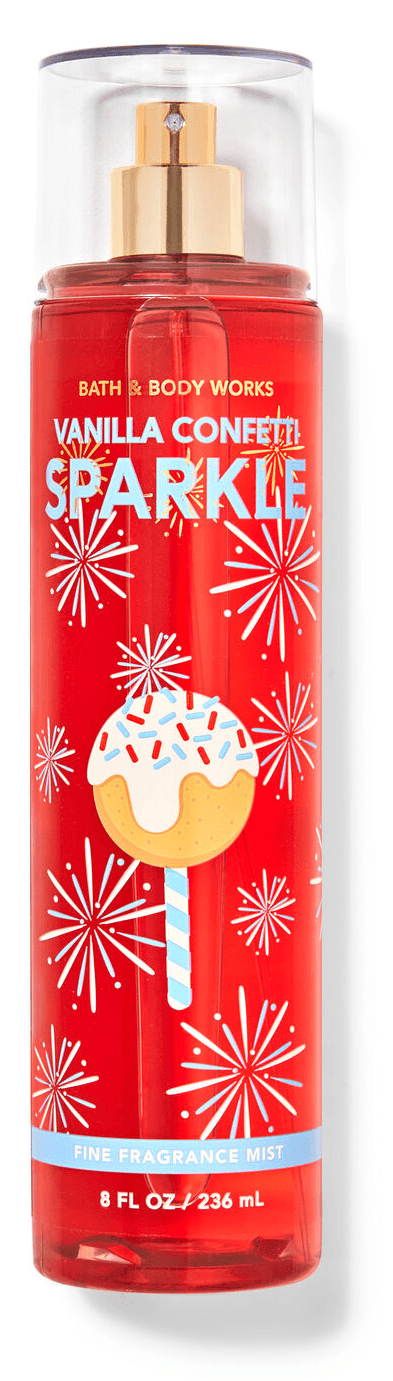 Vanilla Confetti Sparkle
