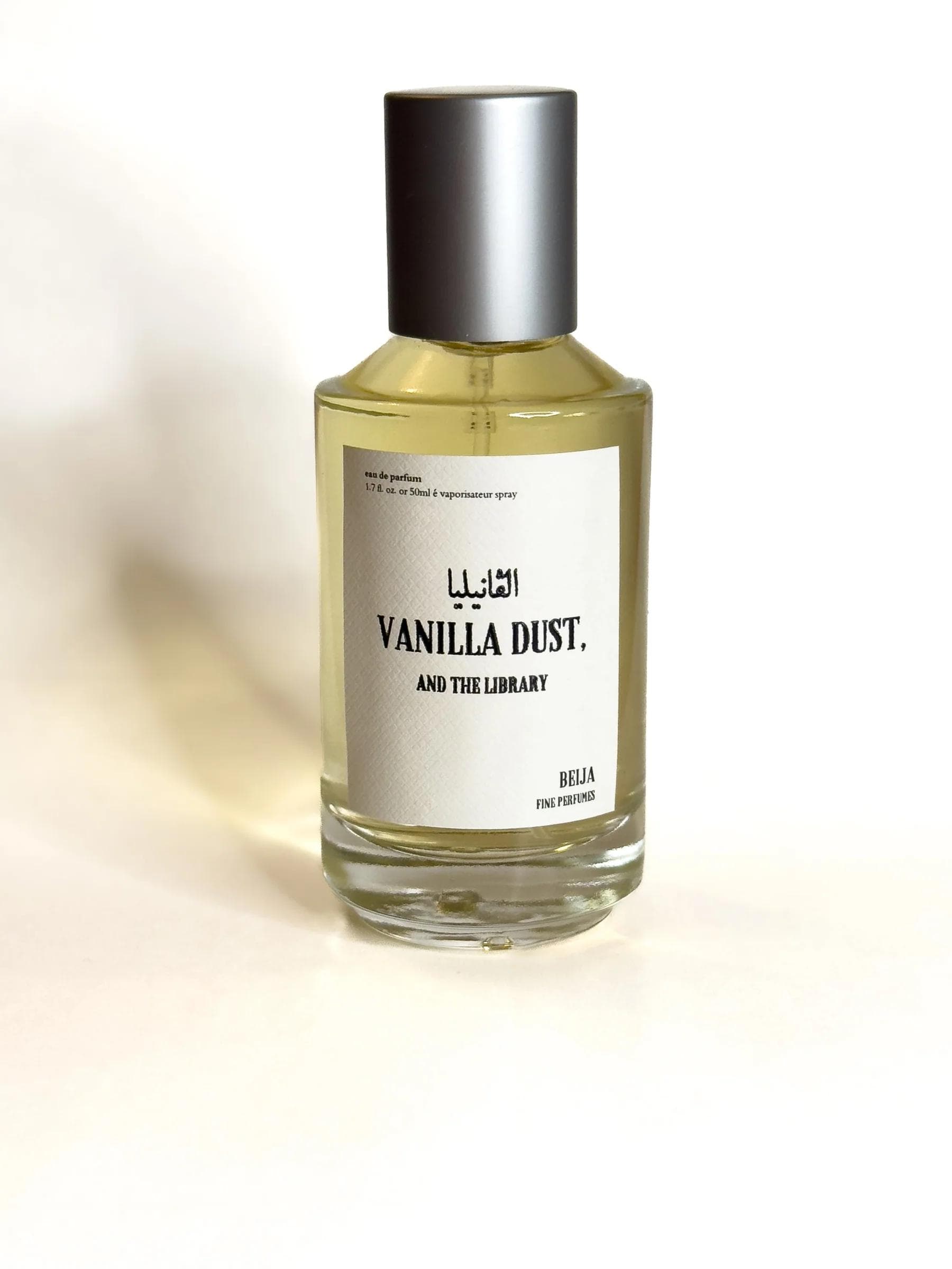 Vanilla Dust, and The Library