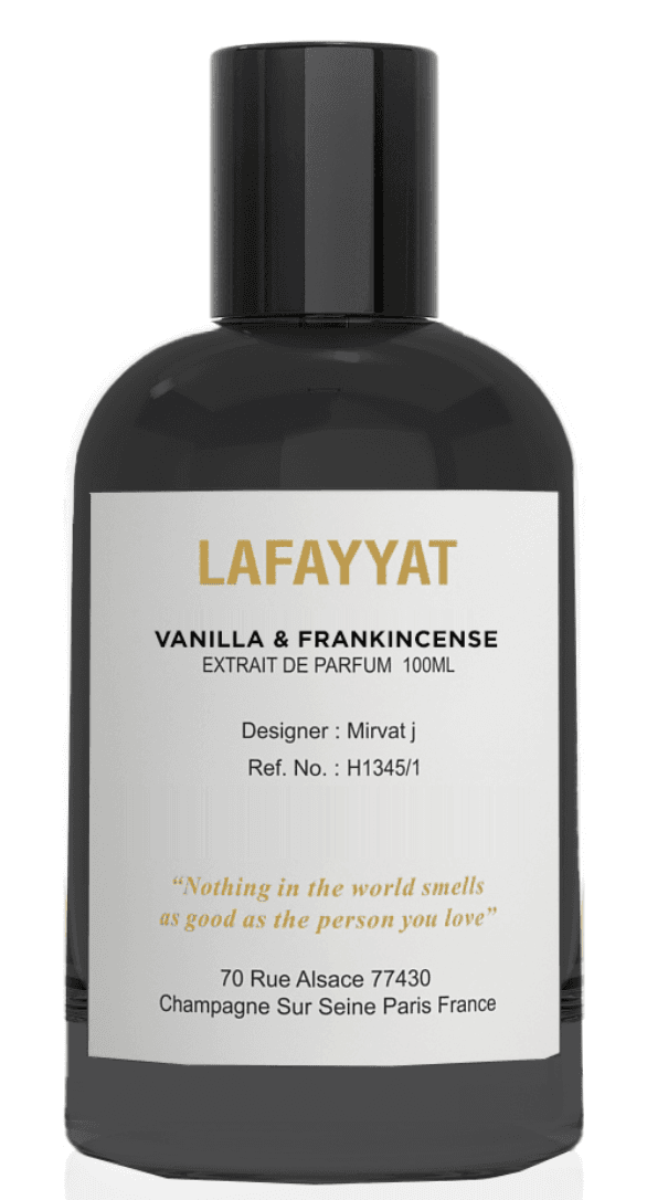 Vanilla & Frankincense