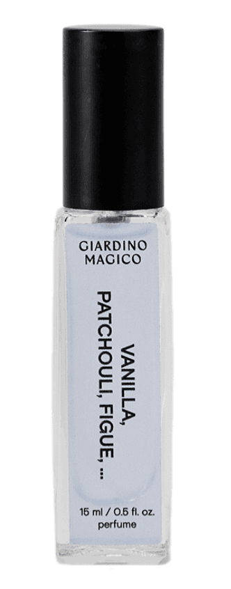 Vanilla, Patchouli, Figue