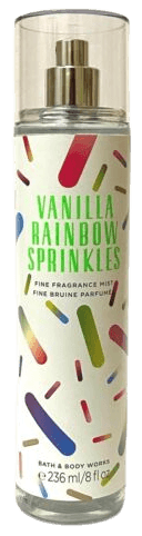 Vanilla Rainbow Sprinkles