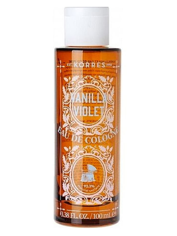 Vanilla Violet Eau de Cologne