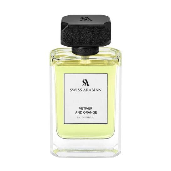 Vetiver and Orange