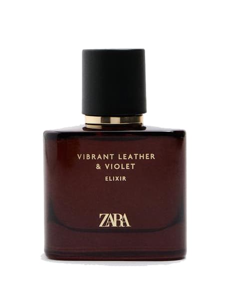 Vibrant Leather & Violet Elixir