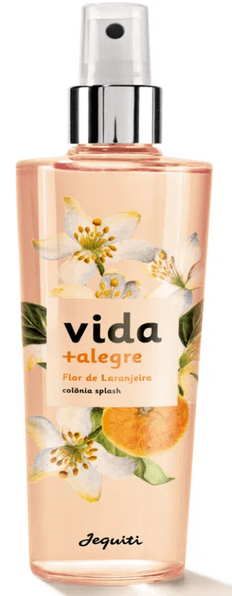 Vida + Alegre Flor de Laranjeira