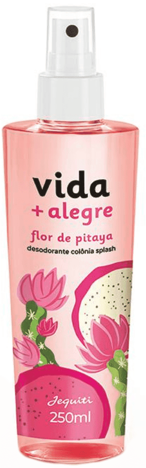 Vida + Alegre Flor de Pitaya