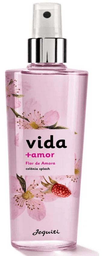 Vida + Amor Flor de Amora
