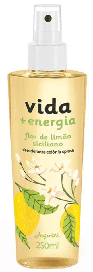 Vida + Energia Flore de Limão Siciliano