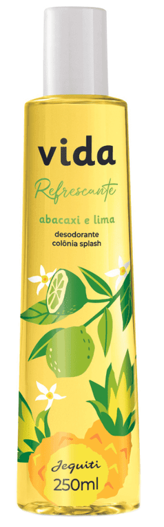 Vida Refrescante Abacaxi e Lima