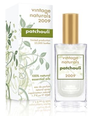 Vintage Naturals 2009 Patchouli