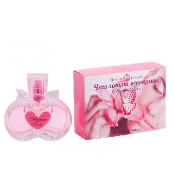 What Women Want Flower Kiss