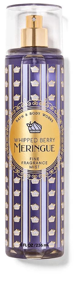 Whipped Berry Meringue