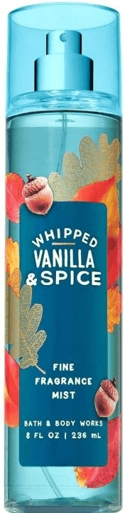 Whipped Vanilla & Spice