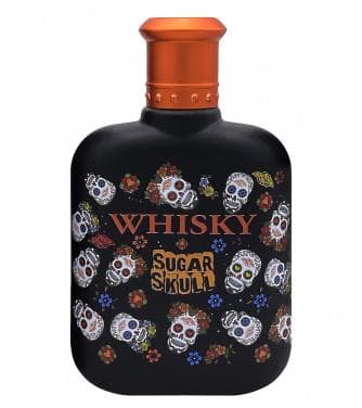 Whisky Sugar Skull