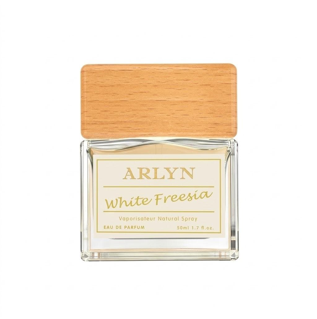 White Freesia