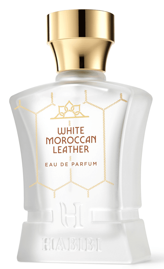 White Moroccan Leather