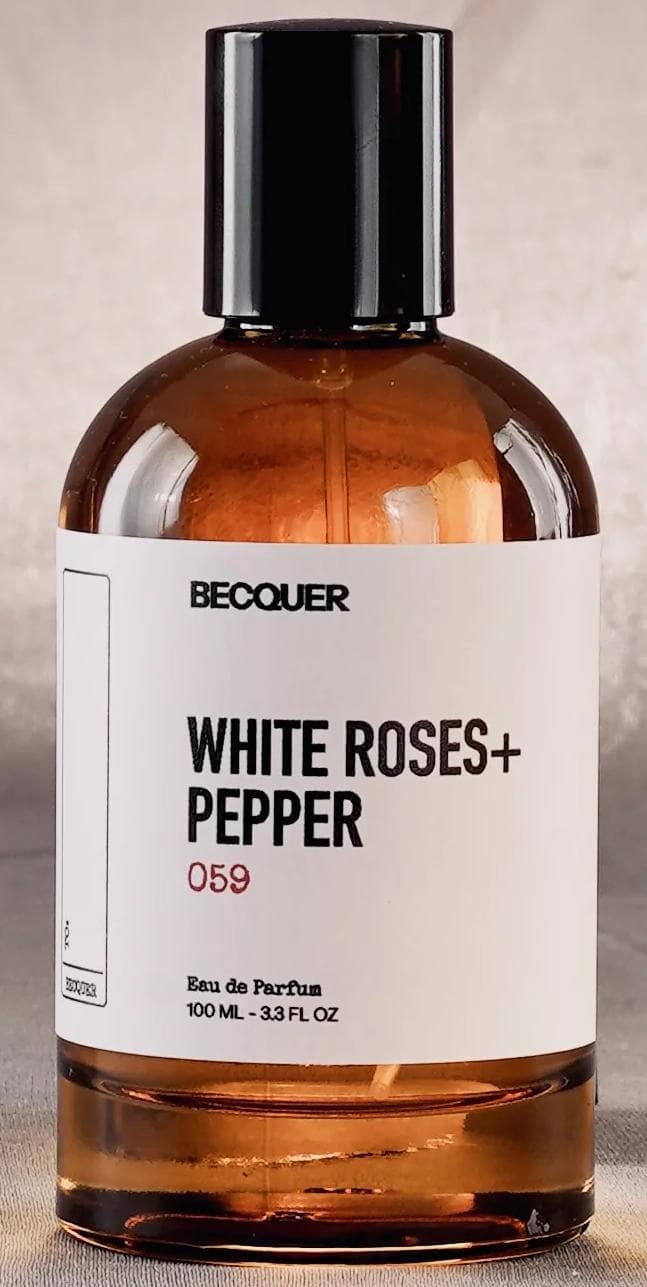 White Roses + Pepper