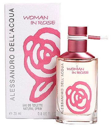 Woman In Rose