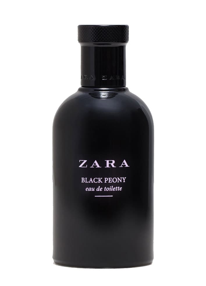 Zara Black Peony