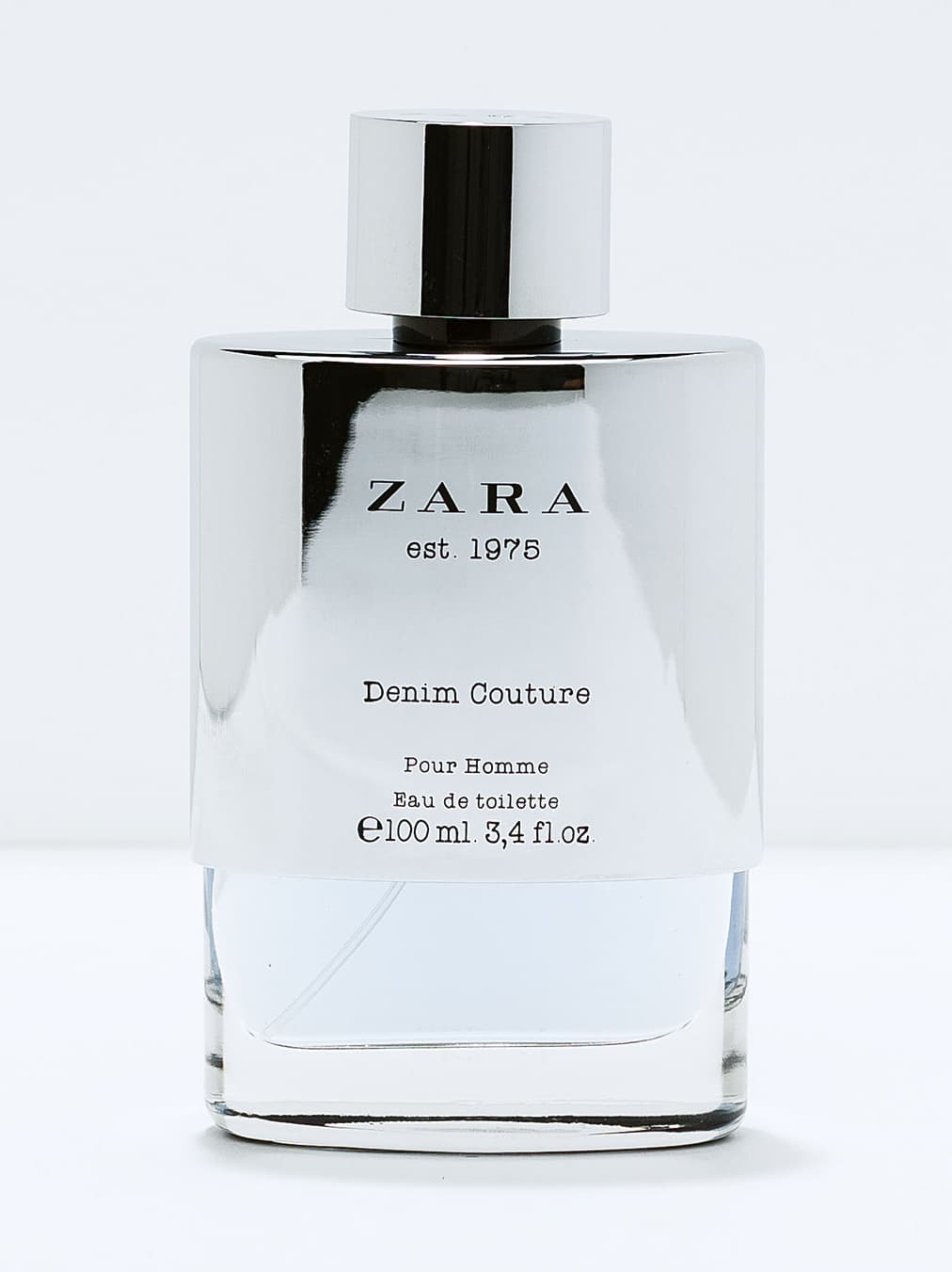 Zara EST 1975 Denim Couture