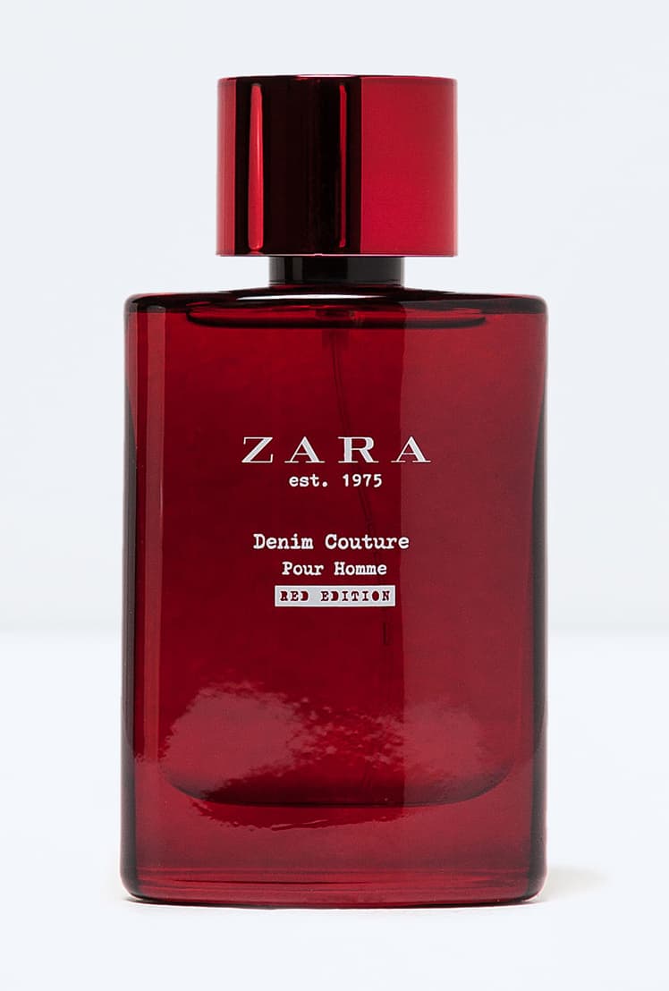 Zara est 1975 Denim Couture Pour Homme Red Edition