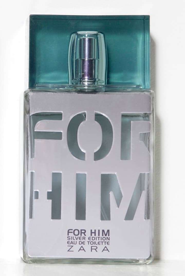 Zara for Him Silver